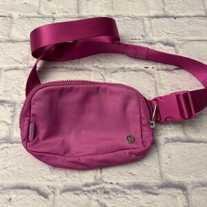 lululemon athletica Pink Crossbody Bag